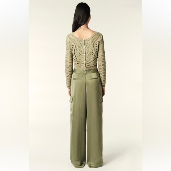 ba & sh Carry Cargo Pants - Picture 4 of 14